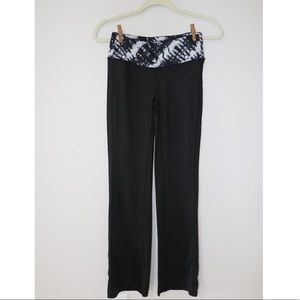 Inner Spirit Black Yoga Pants Leggings